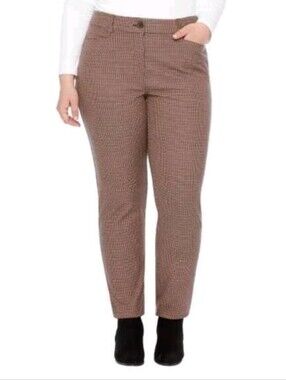 Stretch Cotton Pants